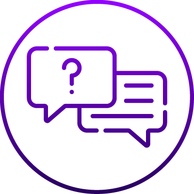 Icon - Interview Coaching - Speech bubbles