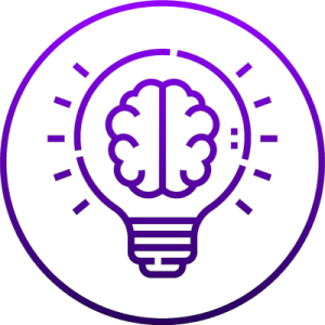 Icon - Life Skills | Brain Lightbulb