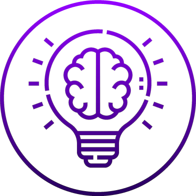 Icon - Life Skills | Brain Lightbulb